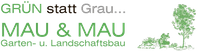 Mau und Mau Gartenbau und Landschaftsbau Logo